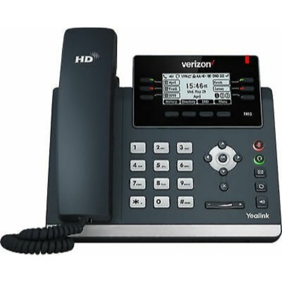 Verizon Yealink T41S‎ IP Desk Phone New in Box One - Picture 1 of 1